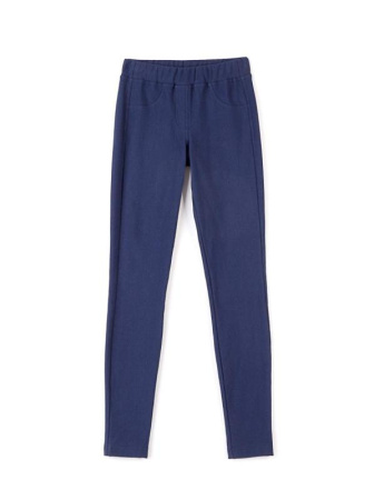 Джеггинсы с высокой посадкой и термоэффектом WINDY, р.164-90, Marino || Джеггінси з високою посадкою і термоэффектом WINDY, р. 164-90, dark bordo