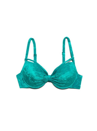 Лиф с эффектом push-up BELLA VELVET || Бюстгалтер купальний жін. CE BELLA VELVET, р.80(C), turguoise