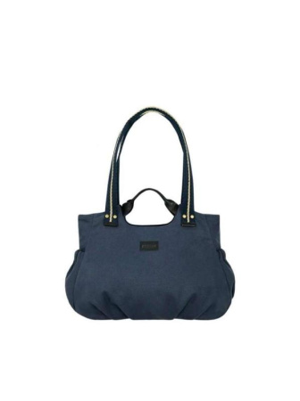 Сумка Женская Exodus Leather Canvas Синий S1214Ex021