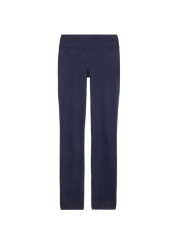 Брюки для беременных с широким поддерживающим поясом HAPPY BELLY, р.164-94, navy || Штани для вагітних з широким підтримує поясом HAPPY BELLY, р. 164-106, Nero