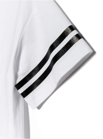 Стильная хлопковая футболка с коротким рукавом Disney 965 || Джемпер дів. CE DISNEY DD 965, р.152,158-80, street black