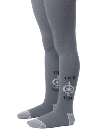 Колготки дитячі Conte Kids TIP-TOP, р. 128-134 (20), 476 темно-сірий