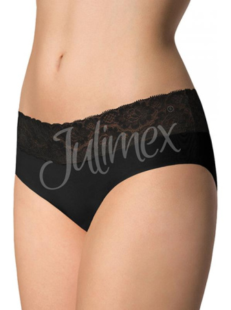 Полные трусики Julimex Hipster Черный