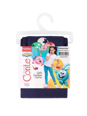 Леггинсы  с рисунком &quot;Смешарики&quot;, р.104, 110-56 || Жіночі з малюнком &quot;Смішарики&quot;, р. 104, 110-56