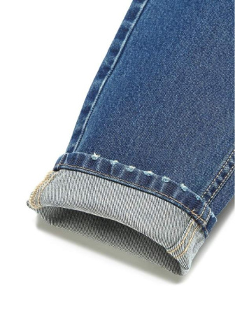 Eco-friendly джинсы Vintage Relaxed Mom с высокой посадкой CON-167 || Брюки джинсові жін. CE CON-167, р.164-106, bleach stone