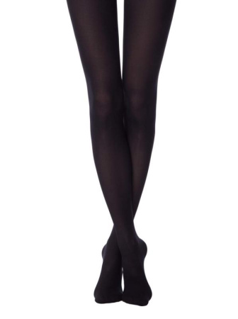 Теплые колготки из нитей микрофибры и лайкры EPISODE 50 Lycra, р.4, Nero