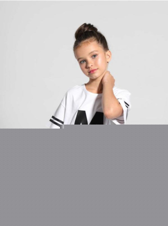 Стильная хлопковая футболка с коротким рукавом Disney 965