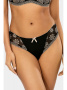 Полные трусики Ewa Bien Avero C110 Черно-бежевый || Полные трусики Ewa Bien Avero C110 Черно-бежевый