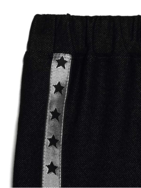 Ультрамодные джеггинсы с лампасами MINI HOLLYWOOD-1, р.152, 158-80