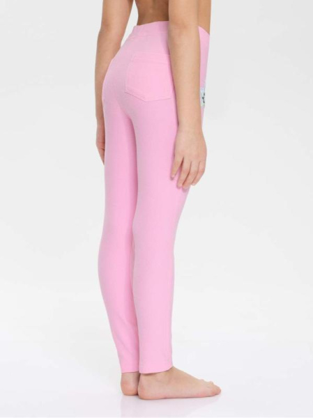 Джеггинсы со звездочками из пайеток MINI COSMO, р.98, 104-52