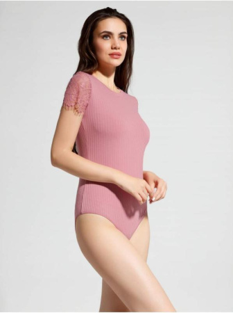 Боди жен. Conte LBD 1034, р.164-100-106, deep dusty rose || Боді жін. CE LBD 1034, р.164-100-106, deep dusty rose