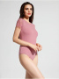 Боди жен. Conte LBD 1034, р.164-100-106, deep dusty rose || Боді жін. CE LBD 1034, р.164-100-106, deep dusty rose