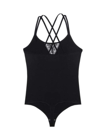 Боди DELICATE LBT 1021 || Боді жіноче CE DELICATE LBT 1021, р.170-96-102, Nero