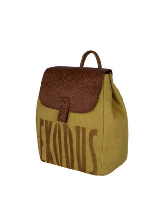 Рюкзак Женский Exodus Leather Canvas R6901Ex131 || Рюкзак Женский Exodus Leather Canvas R6901Ex131