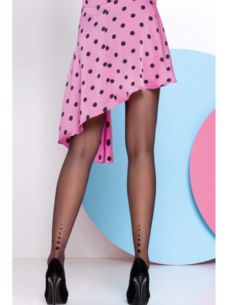 Колготки Gabriella Missy 20 den без трусиковой части Черный