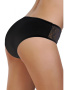 Полные трусики ORO Cristina 2207 Черный || Полные трусики ORO Cristina 2207 Черный