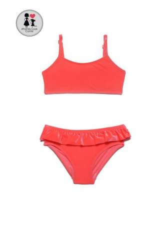 Костюм купальний для дівчат CE MINI VELVET, р.110,116-56, pink