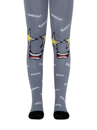 Колготки детские Conte Kids TIP-TOP, р.92-98 (14), 552 темно-сірий