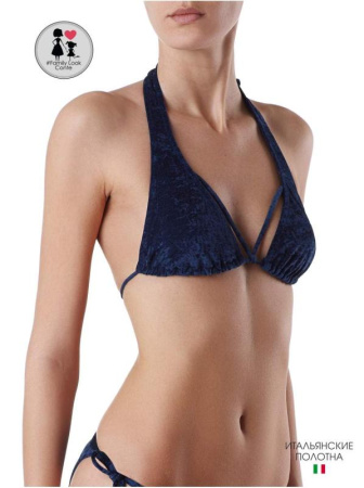 Лиф-халтер с мягкими треугольными чашками ROXY VELVET