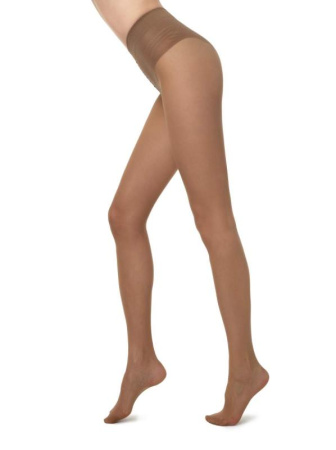 Колготки с корректирующими трусиками для чувствительной кожи STYLE 20 Lycra, р.4, Bronz