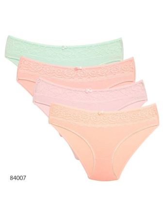 Женские слипы Nicoletta Арт: 84007, 4XL, Ассорти цветов