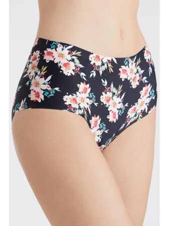 Полные трусики Julimex Apricot Maxi Черный с рисунком