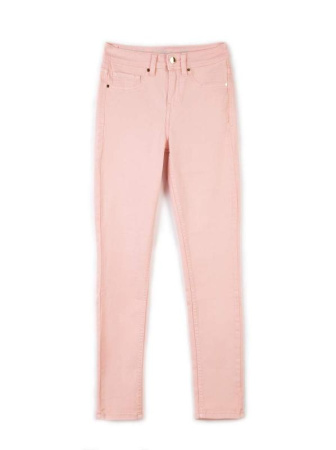 Ультракомфортные моделирующие джинсы CON-38C Lycra || ВД Брюки джинсові жін. CE CON-38C, р.164-102, кораловий