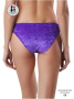 Трусики-бикини со средней посадкой BELLA VELVET || Труси куп. жін. CE BELLA VELVET, р.102, royal violet