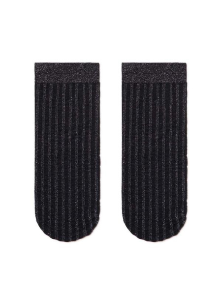 Носки FANTASY в полоску с люрексом