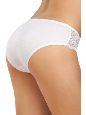 Полные трусики ORO Giulietta 2216 Белый || Полные трусики ORO Giulietta 2216 Белый