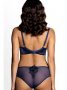 Комплект Ewa Bien Dolores - бюстгальтер с мягкой чашкой B104 и бразилианки C511 Синий || Комплект Ewa Bien Dolores - бюстгальтер с мягкой чашкой B104 и бразилианки C511 Синий