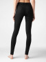 Моделирующие джинсы skinny с высокой посадкой CON-269 || Брюки джинсові жін. CE CON-269, р.164-90, black