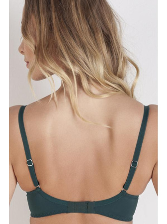 Бюстгальтер с мягкой чашкой Samanta Mona A122 Изумруд || Бюстгальтер с мягкой чашкой Samanta Mona A122 Изумруд