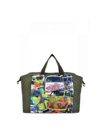 Сумка Унисекс Дорожная Episode Amanda Hippi Зеленая D02.1Ep06.1 || Сумка Унисекс Дорожная Episode Amanda Hippi Зеленая D02.1Ep06.1