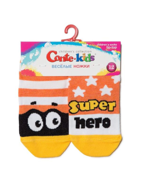 Носки дет. CK ВЕСЕЛЫЕ НОЖКИ 17С-10СП, р.12, 283 оранжевый