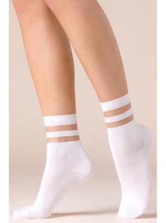 Носки Gabriella Cami Бело-телесный || Носки Gabriella Cami Бело-телесный