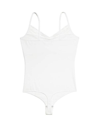 Боди MACRAMER ART LBT 1020 || Боді жіноче CE MACRAMER ART LBT 1020, р.170-96-102, white