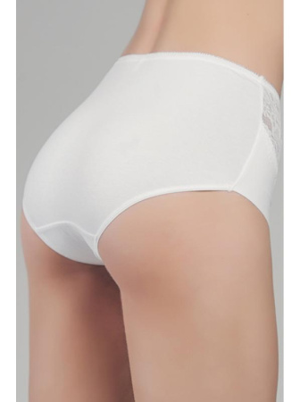 Полные трусики ORO Fabrizia 2244 Белый || Полные трусики ORO Fabrizia 2244 Белый