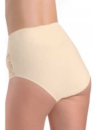Полные трусики ORO Giulia 2252 Шампань || Полные трусики ORO Giulia 2252 Шампань