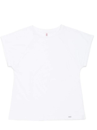 Хлопковая футболка с манжетами LD 1109 || Джемпер жін. CE LD 1109, р.170-92, white