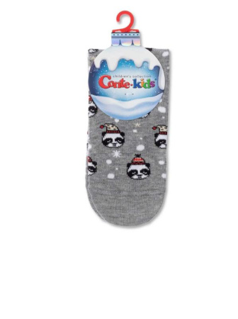 Носки дет. CK NEW YEAR 19С-87СП, р.20-22, 518 серый || Шкарпетки дит. CK NEW YEAR 19С-87СП, р.20-22, 518 сірий