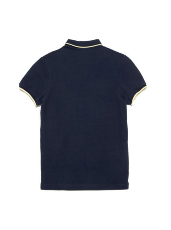 Футболка-поло с контрастной окантовкой MD 944 || Джемпер чол. DW MD 944, р.182-100, patriot blue