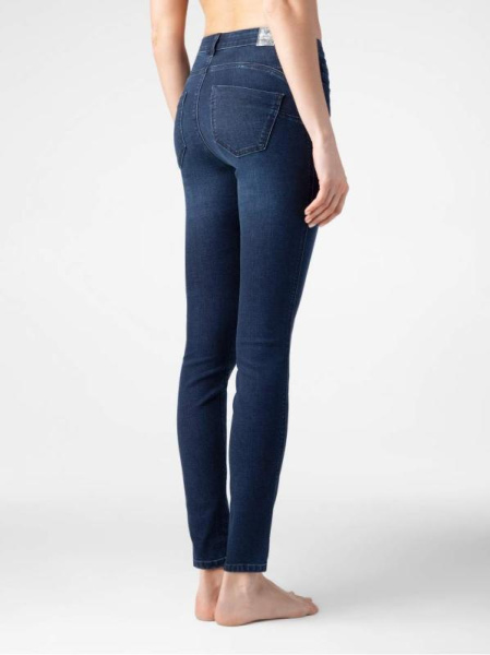 Моделирующие джинсы skinny с высокой посадкой CON-273