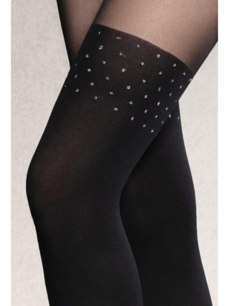 Колготки с имитацией GATTA Girl-UP 34, 4, nero(чёрный) Колготки с имитацией GATTA Girl-UP 34, 4, nero(чёрный)
