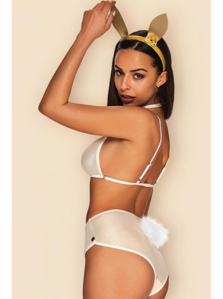 Костюм Obsessive Neo Goldes Перламутровый