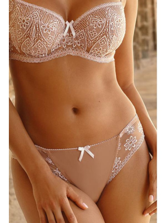 Бразилианки Ewa Bien Avero C511 Телесно-белый