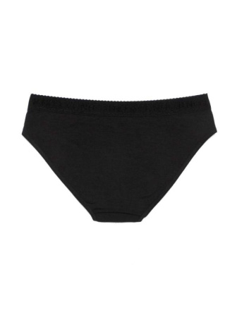 Трусы &quot;бикини&quot; LITTLE LUXURIES LB 982 (на вешалке) || Труси жін. CE LITTLE LUXURIES LB 982 (вішалка), р.94, black