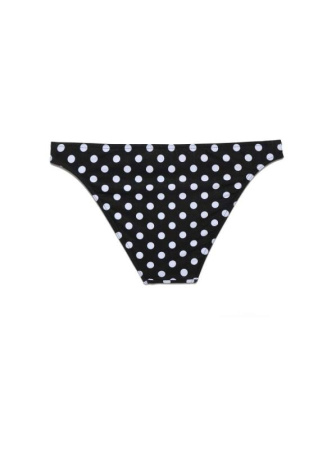 Трусики-бикини со средней посадкой EMMI || Труси куп. жін. CE EMMI, р.98, black-white