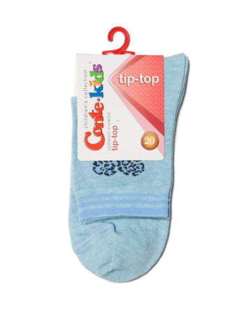 Носки дет. CK TIP-TOP 5С-11СП, р.22, 272 светло-голубой || Шкарпетки дит. TIP-TOP 5С-11СП, р.22, 272 світло-рожевий