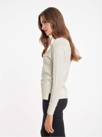 Джемпер из пряжи с вискозой премиального качества 025